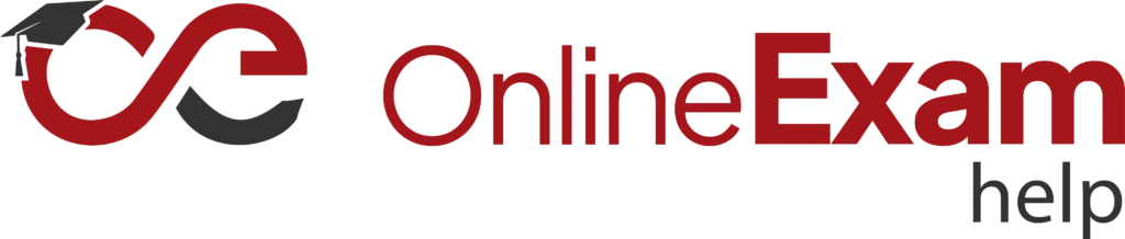 online exam help logo