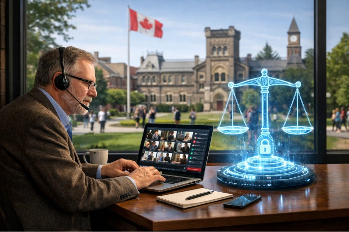 How Canadian Universities Maintain Fairness in Online Assessments