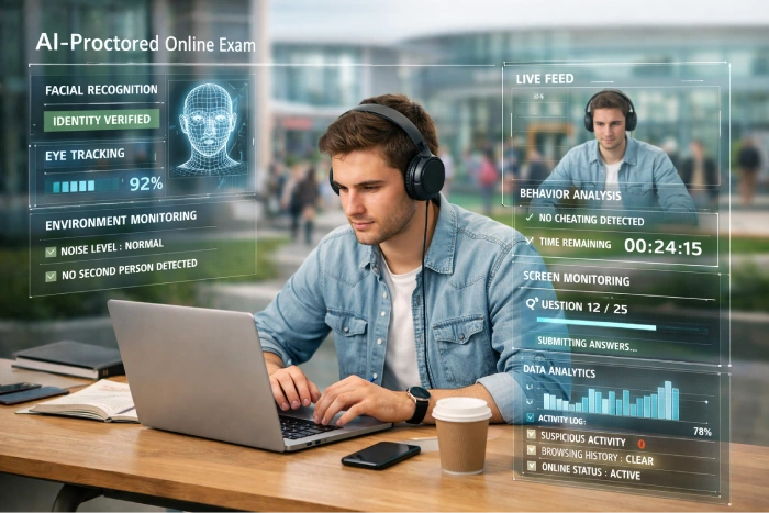 How Universities Use AI in Online Assessments (2026 Explained)