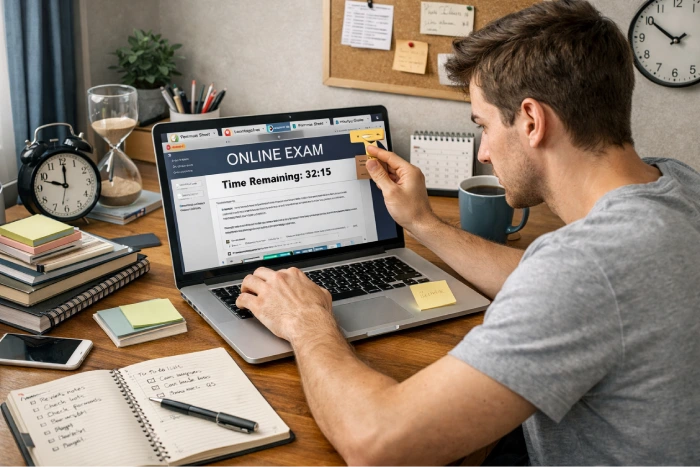 Online Exam Week Study Plan: Tips for Multiple Exams