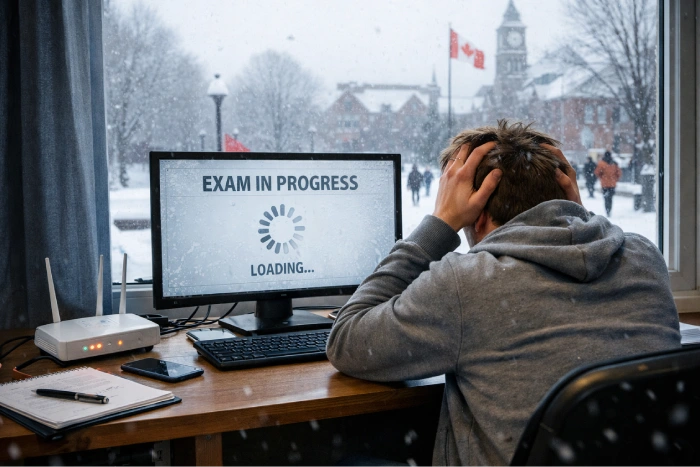 If You Lose Internet During an Online Exam