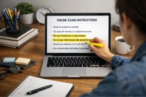 How to Read Online Exam Instructions Without Missing Important Rules